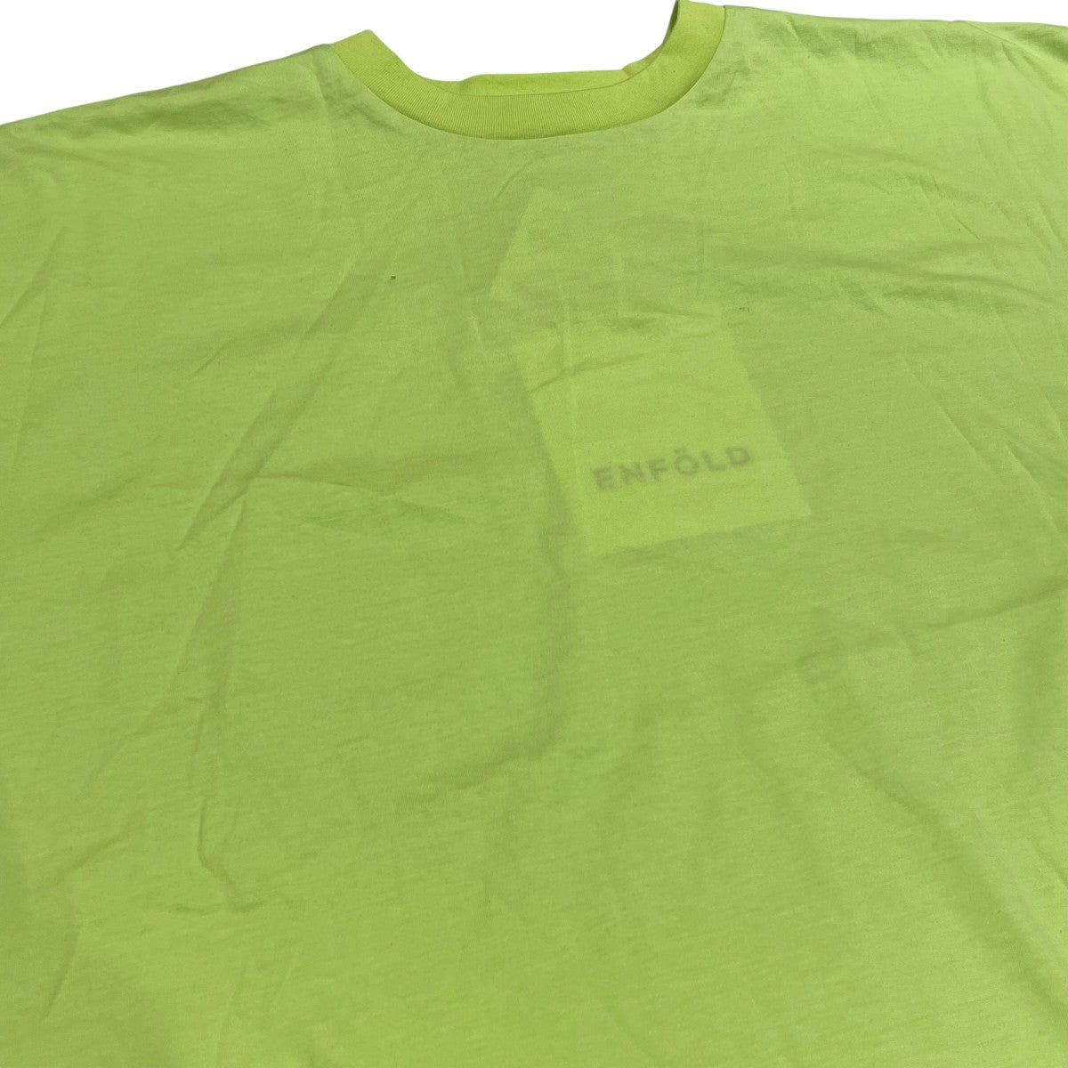ENFOLD MEN’S-LIKE T-SHIRT半袖カットソー300HS780-2250 古着・中古-3枚目のアイテム画像