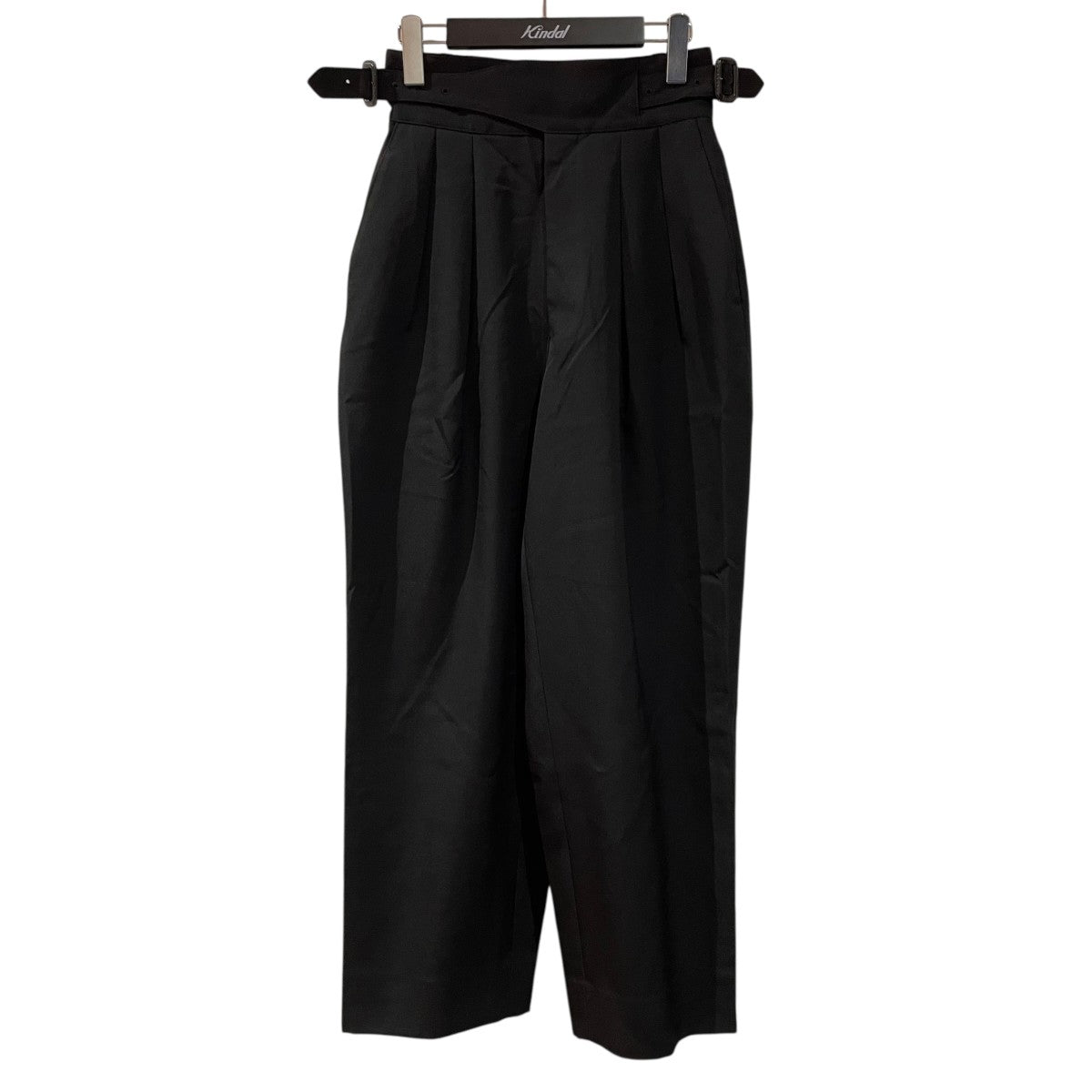 THE RERACS 21FW GURKHA SLACKS2タックテーパードパンツ21FW-REPT-122-2-J 古着・中古-1枚目のアイテム画像