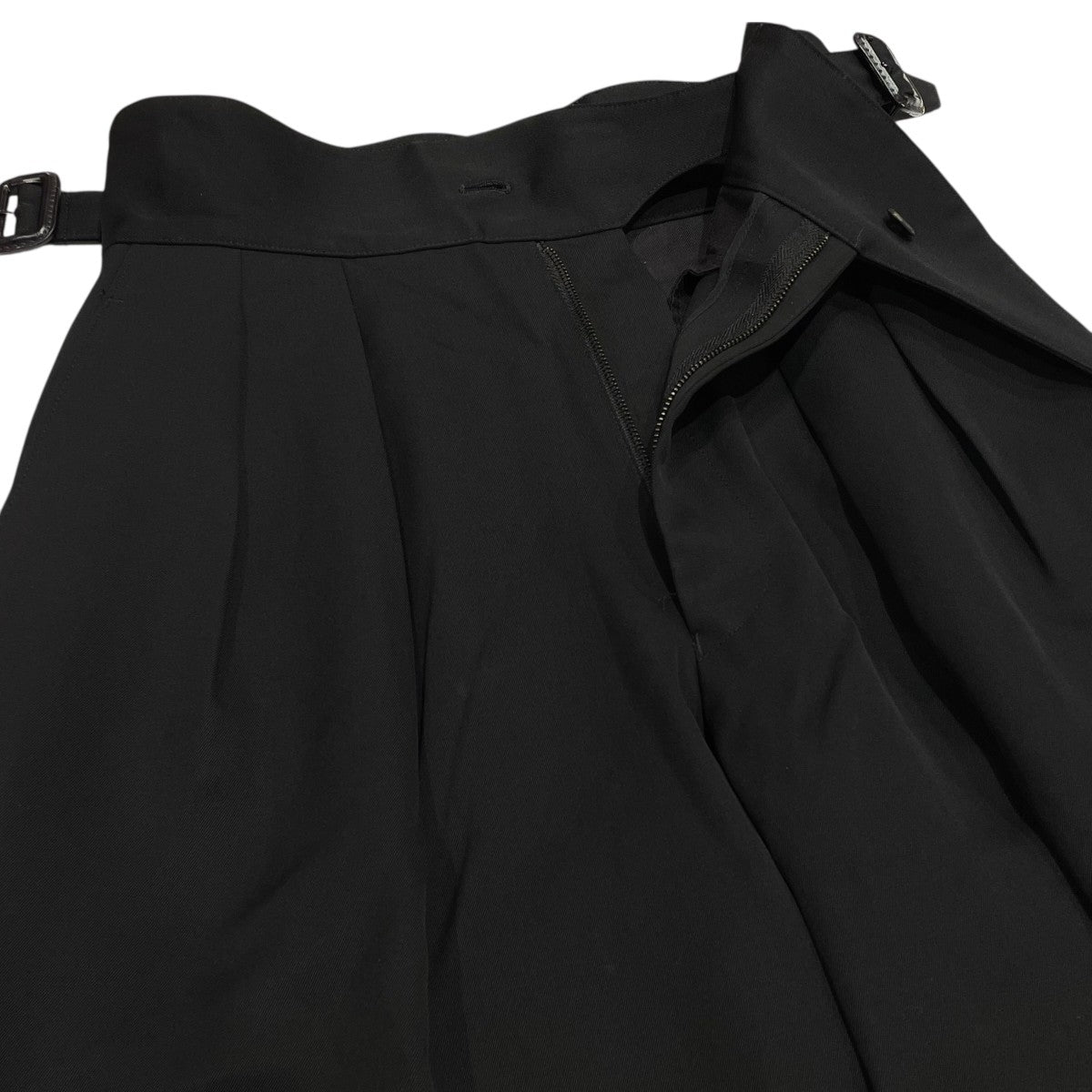THE RERACS 21FW GURKHA SLACKS2タックテーパードパンツ21FW-REPT-122-2-J 古着・中古-3枚目のアイテム画像