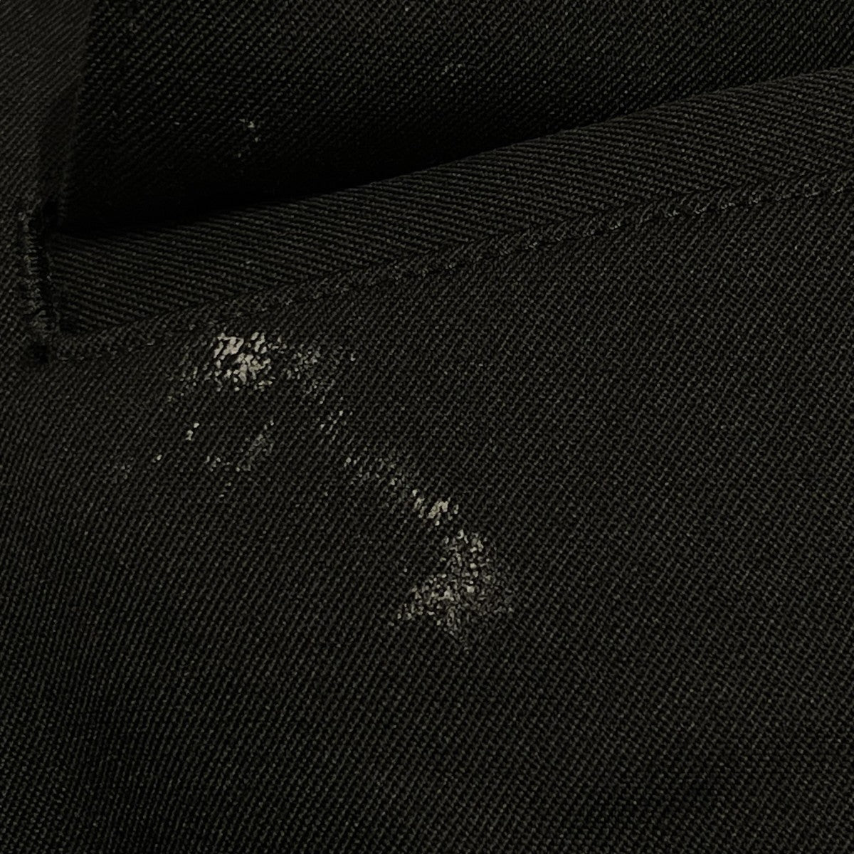 THE RERACS 21FW GURKHA SLACKS2タックテーパードパンツ21FW-REPT-122-2-J 古着・中古-6枚目のアイテム画像