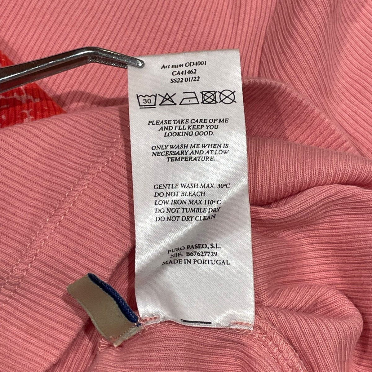 PALOMA WOOL T-SHIRTＴシャツ 古着・中古-6枚目のアイテム画像
