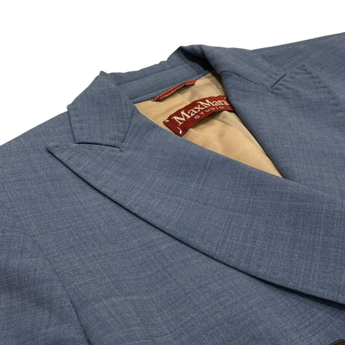 MAX MARA STUDIO テーラードジャケット 古着・中古-3枚目のアイテム画像