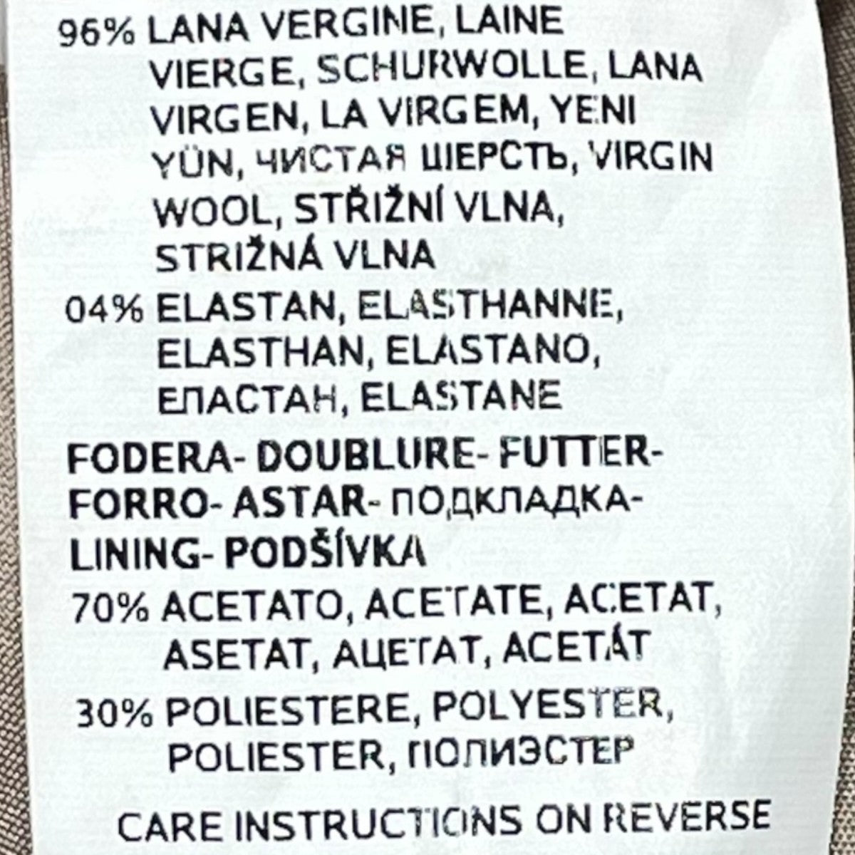 MAX MARA STUDIO テーラードジャケット 古着・中古-7枚目のアイテム画像