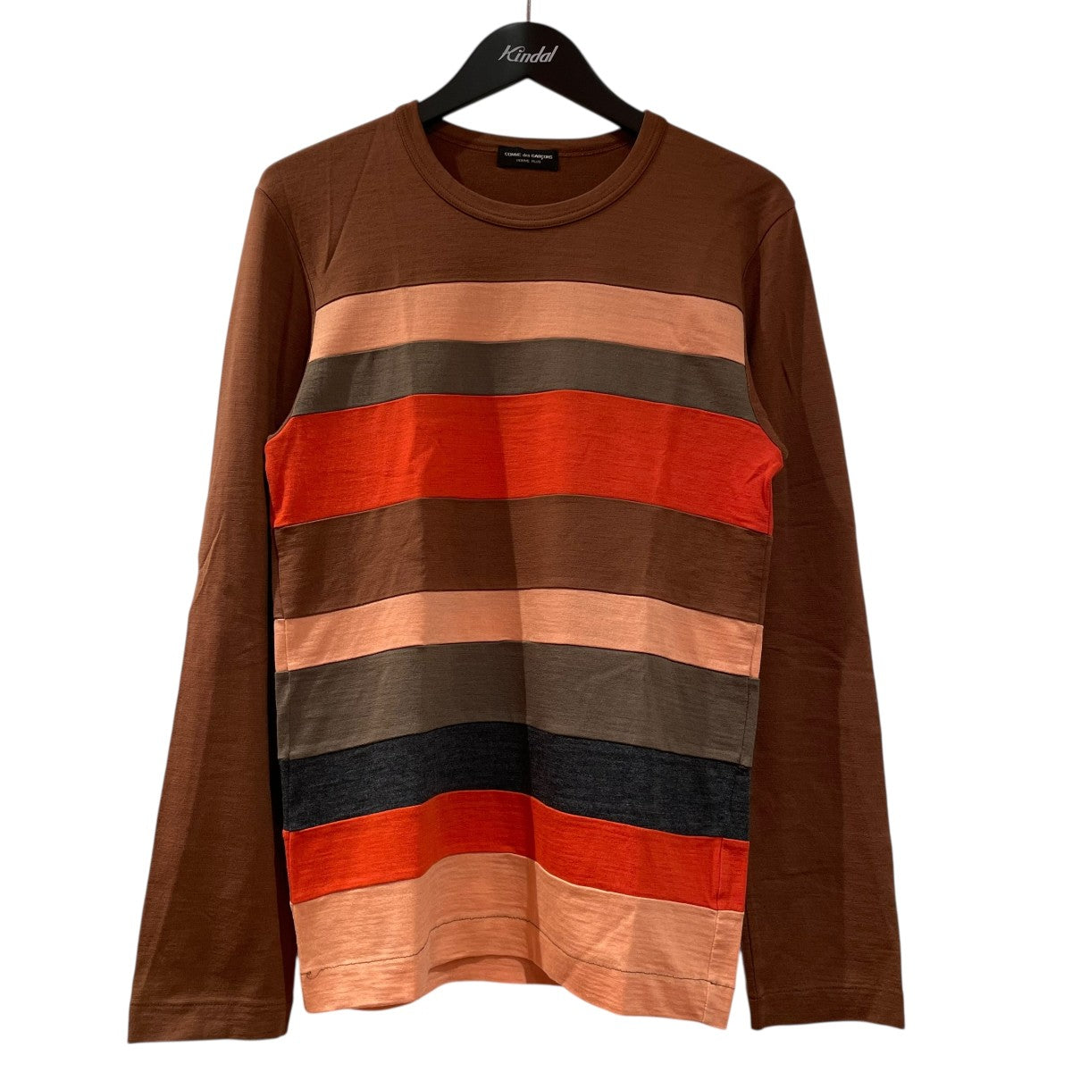 COMME des GARCONS HOMME PLUS AD1996長袖カットソーPT-040200 古着・中古-1枚目のアイテム画像