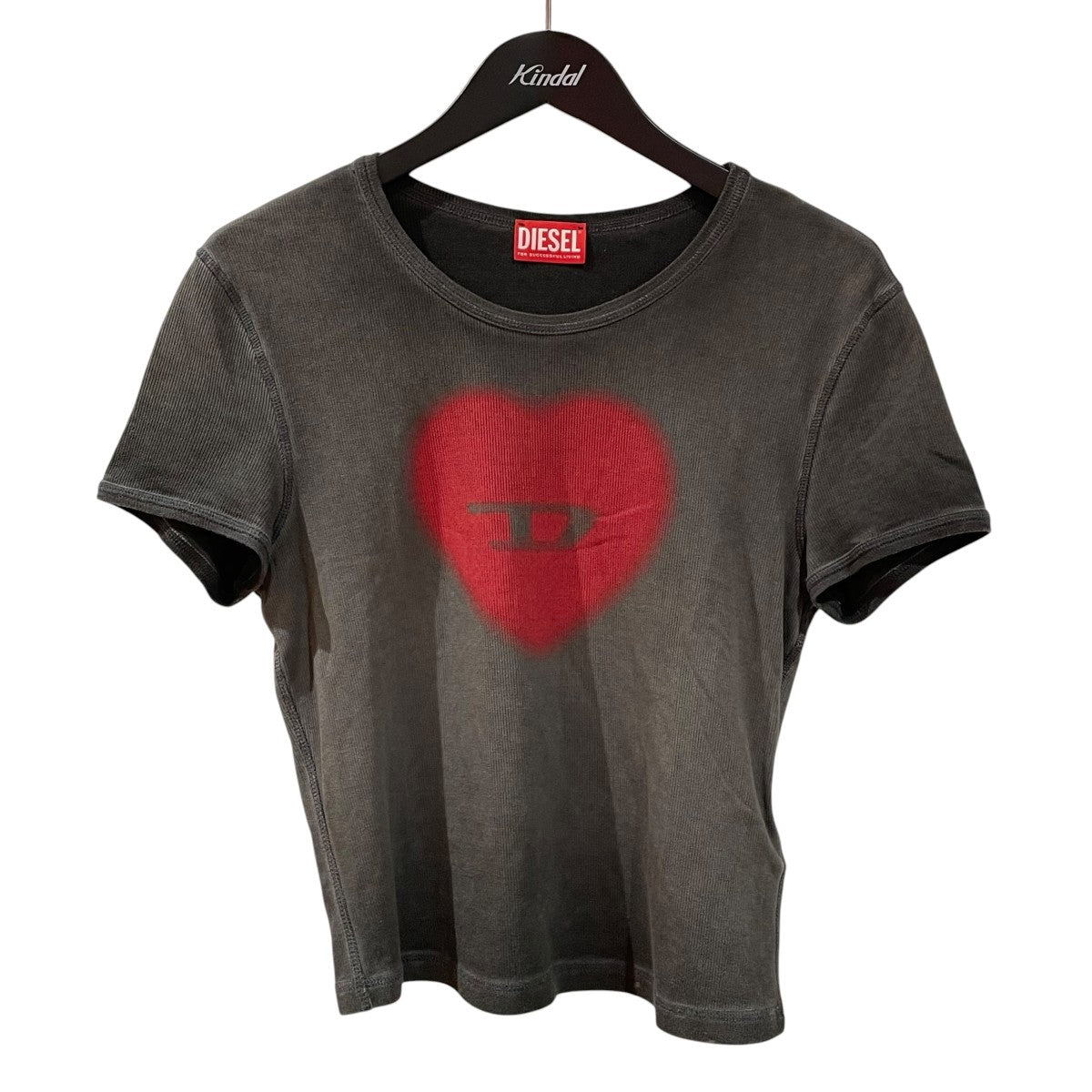 DIESEL 半袖カットソーA12836 古着・中古-1枚目のアイテム画像
