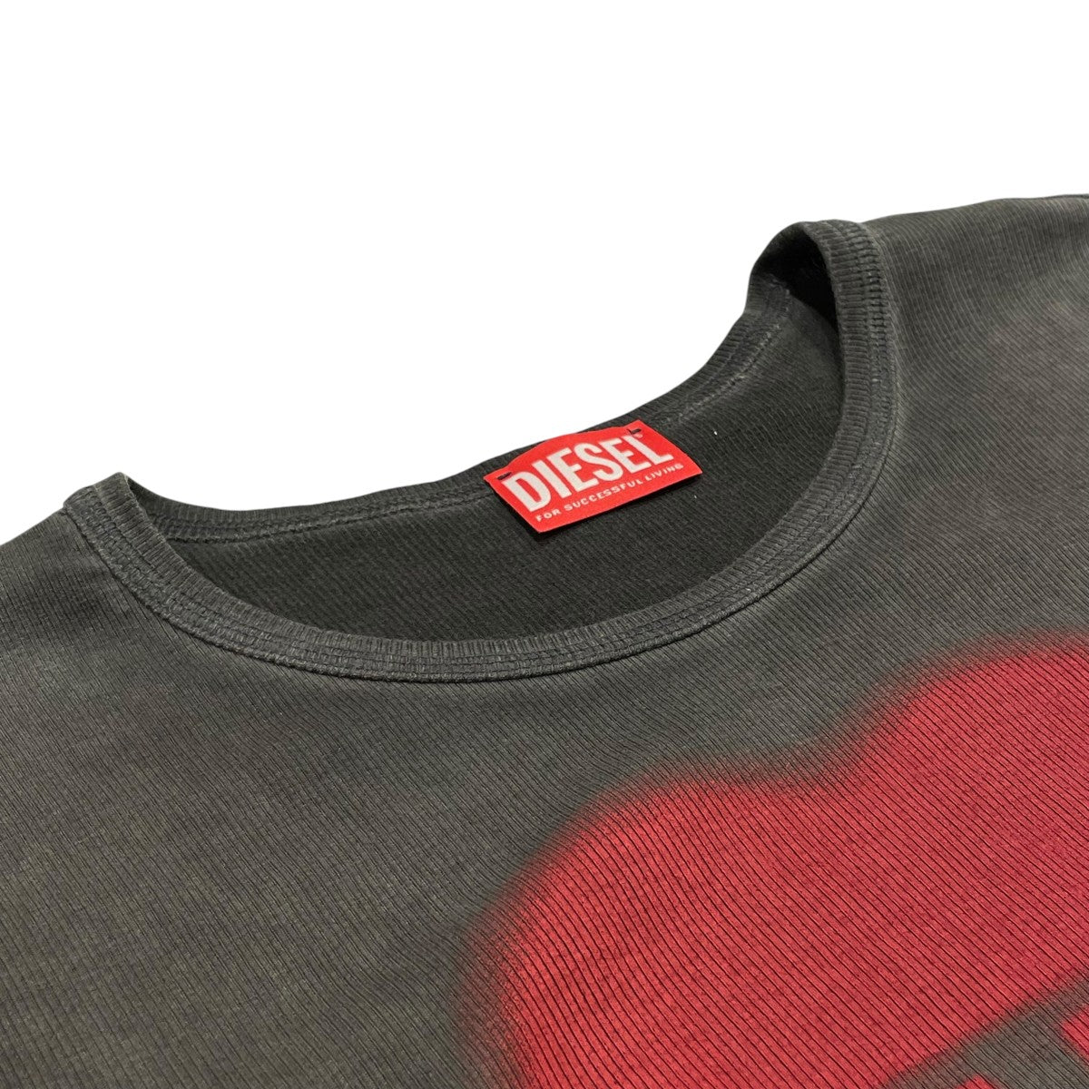 DIESEL 半袖カットソーA12836 古着・中古-3枚目のアイテム画像