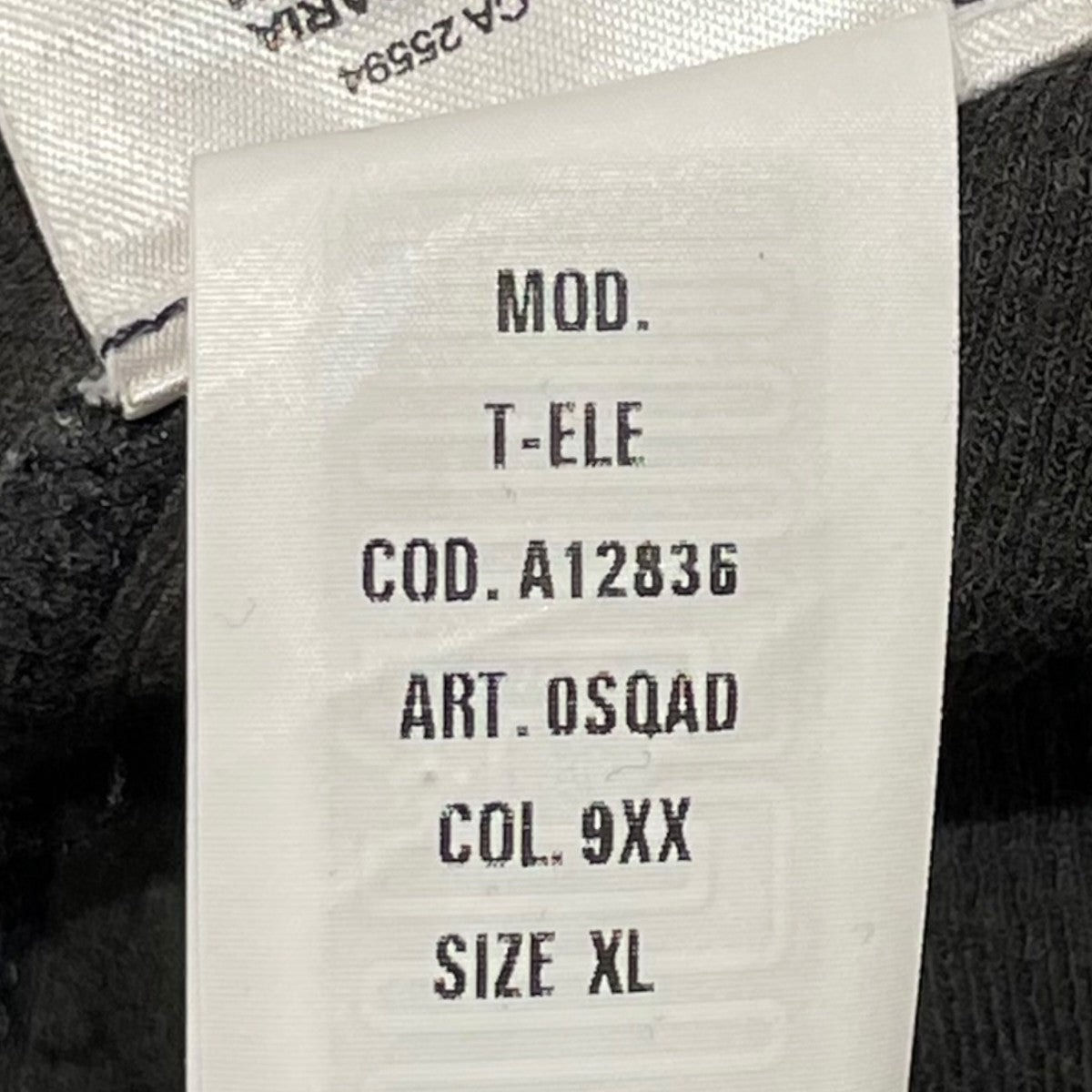DIESEL 半袖カットソーA12836 古着・中古-6枚目のアイテム画像