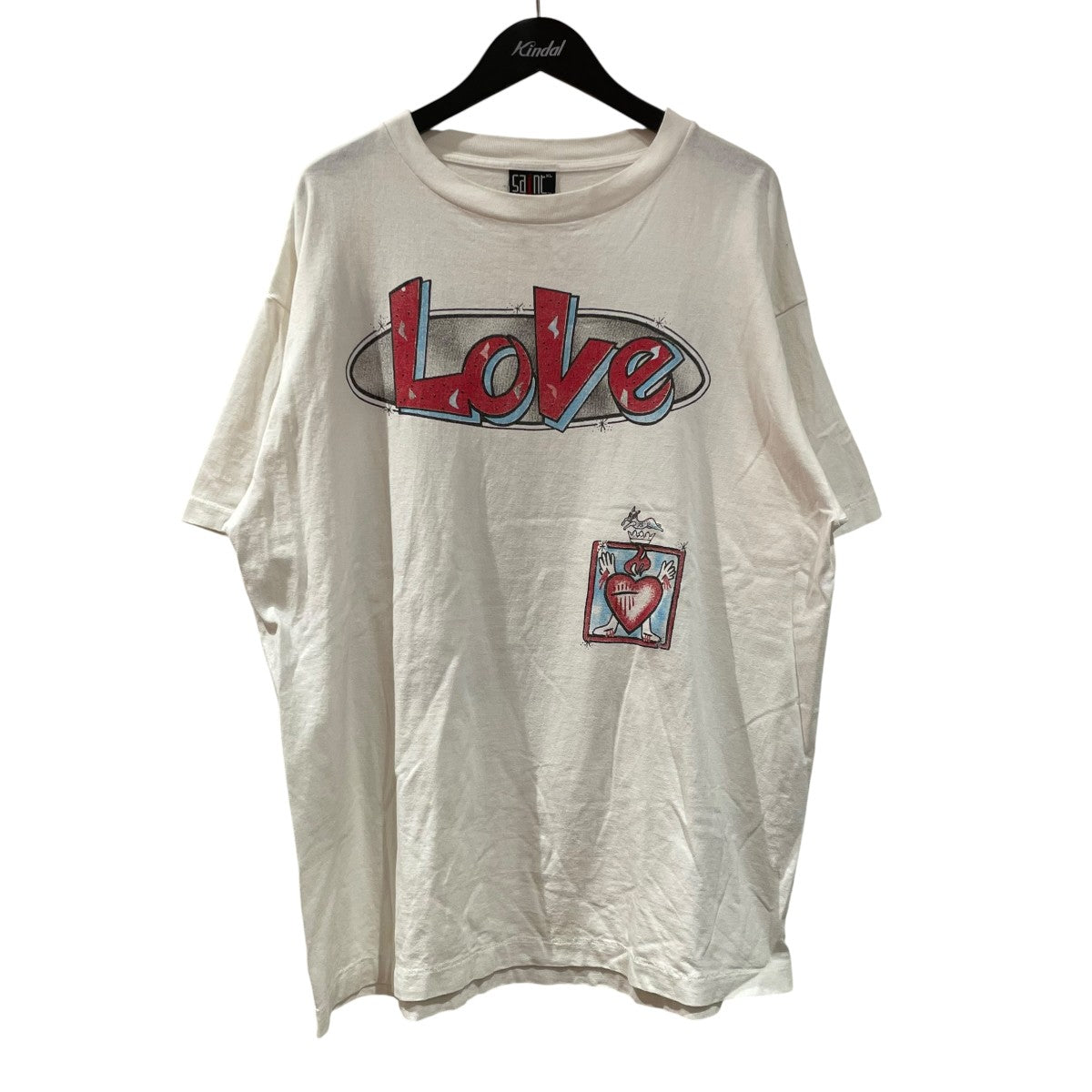 SAINT MICHAEL 半袖TシャツSM-S22-0000-001 古着・中古-1枚目のアイテム画像