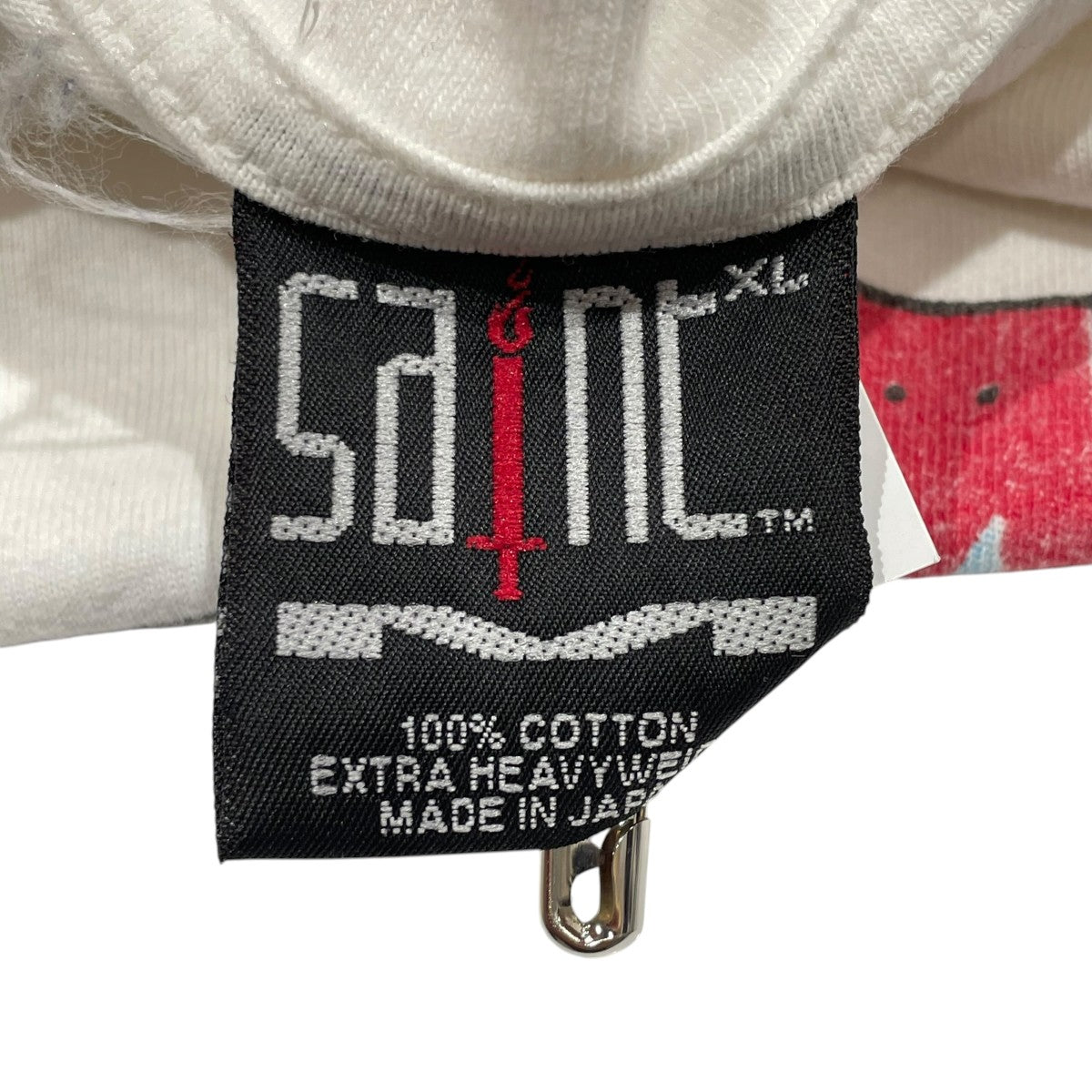 SAINT MICHAEL 半袖TシャツSM-S22-0000-001 古着・中古-6枚目のアイテム画像