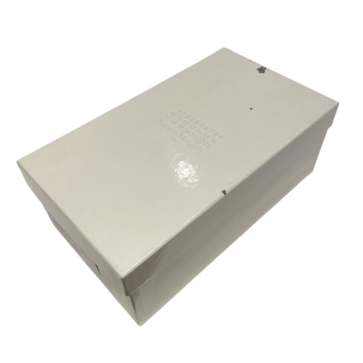 Maison Margiela ジャーマントレーナーローカットスニーカーS39WS0097 古着・中古-10枚目のアイテム画像