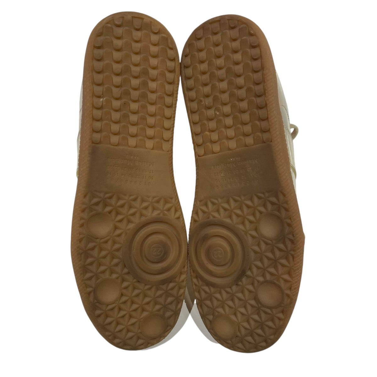 Maison Margiela ジャーマントレーナーローカットスニーカーS39WS0097 古着・中古-6枚目のアイテム画像