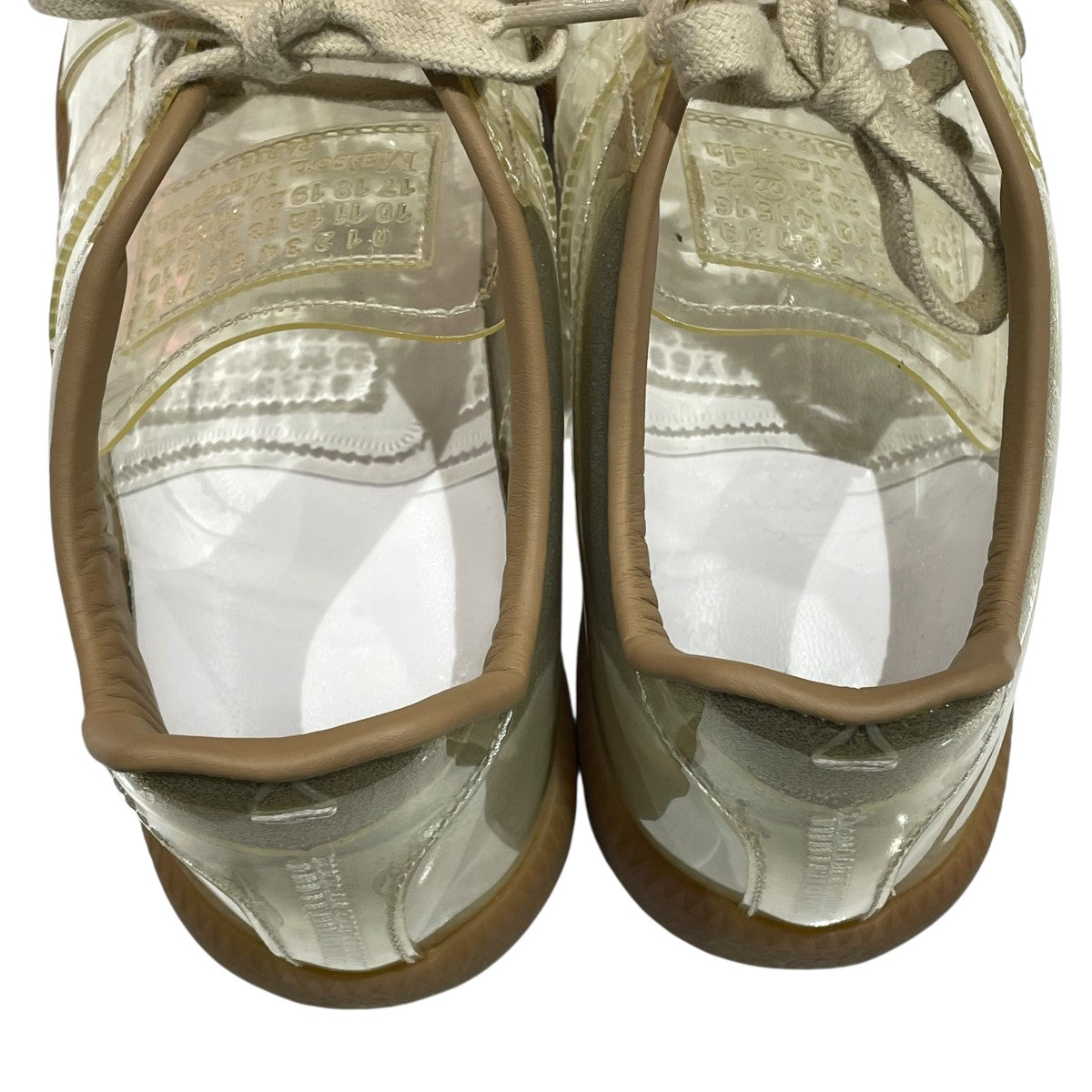 Maison Margiela ジャーマントレーナーローカットスニーカーS39WS0097 古着・中古-8枚目のアイテム画像