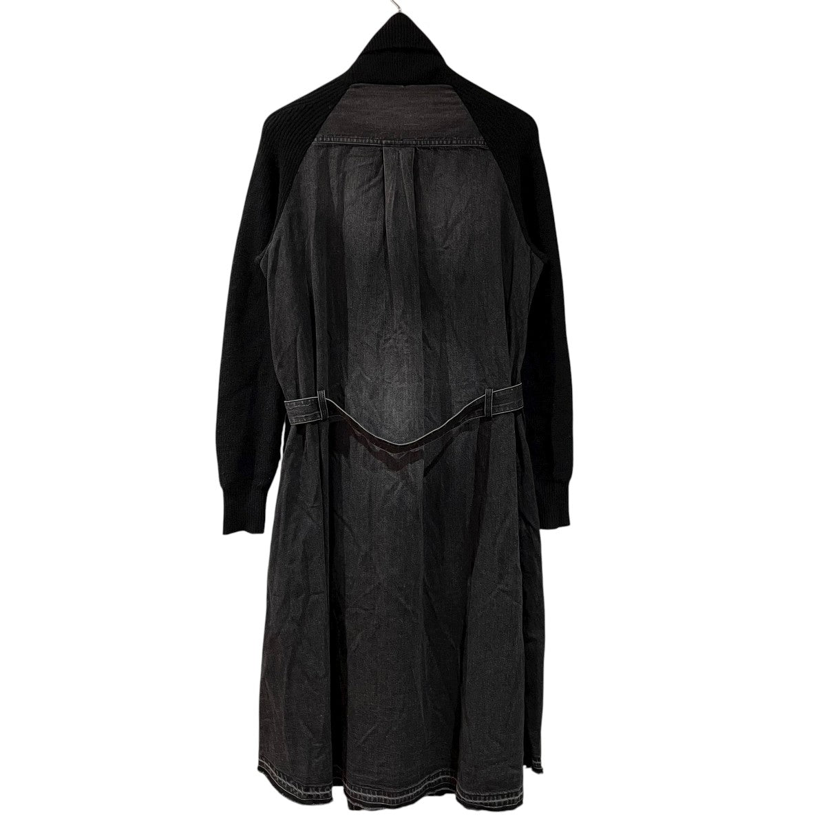 sacai×APC デニムワンピース21-05496 21-05496 インディゴ サイズ 40