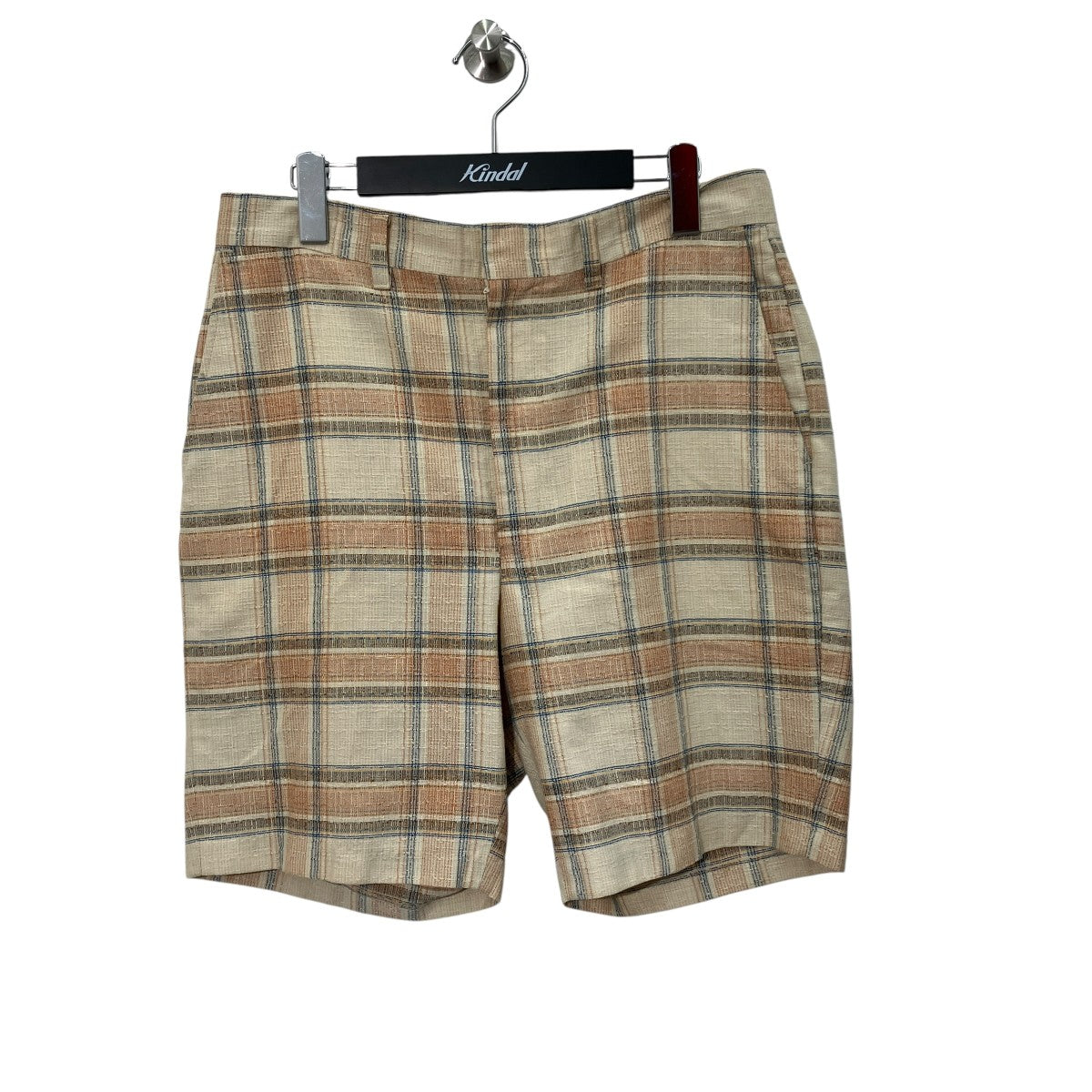 60s-70s PERMA PRESTチェックハーフパンツ