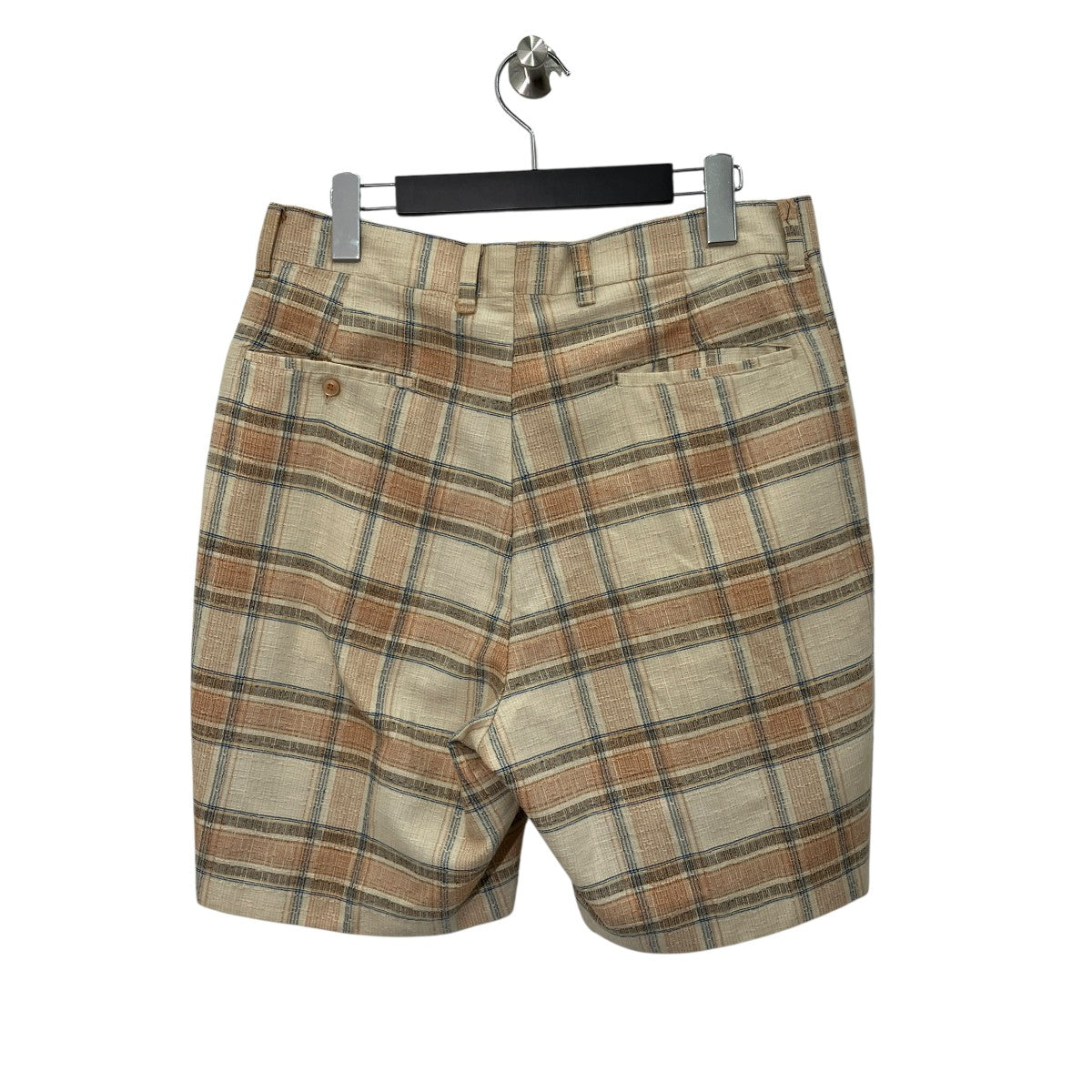 60s-70s PERMA PRESTチェックハーフパンツ