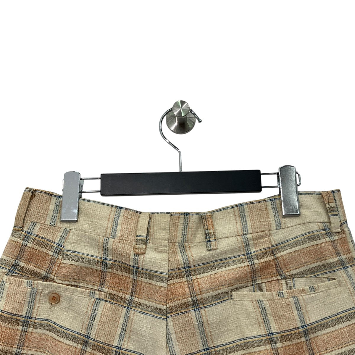 60s-70s PERMA PRESTチェックハーフパンツ