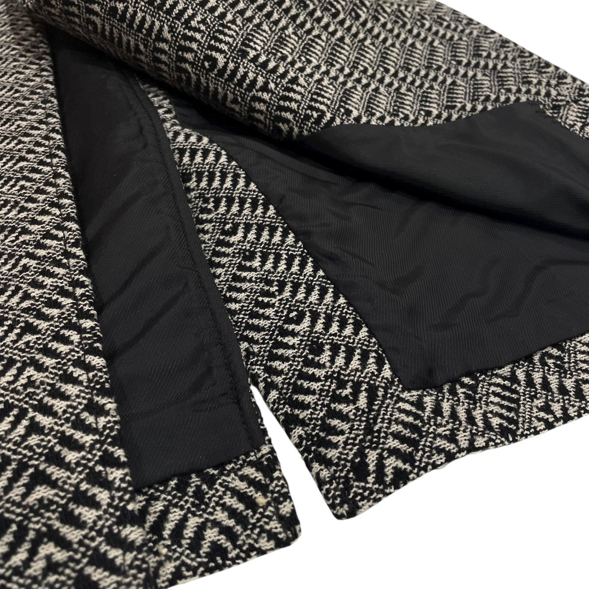 レザー切り替えしコートJT-C017