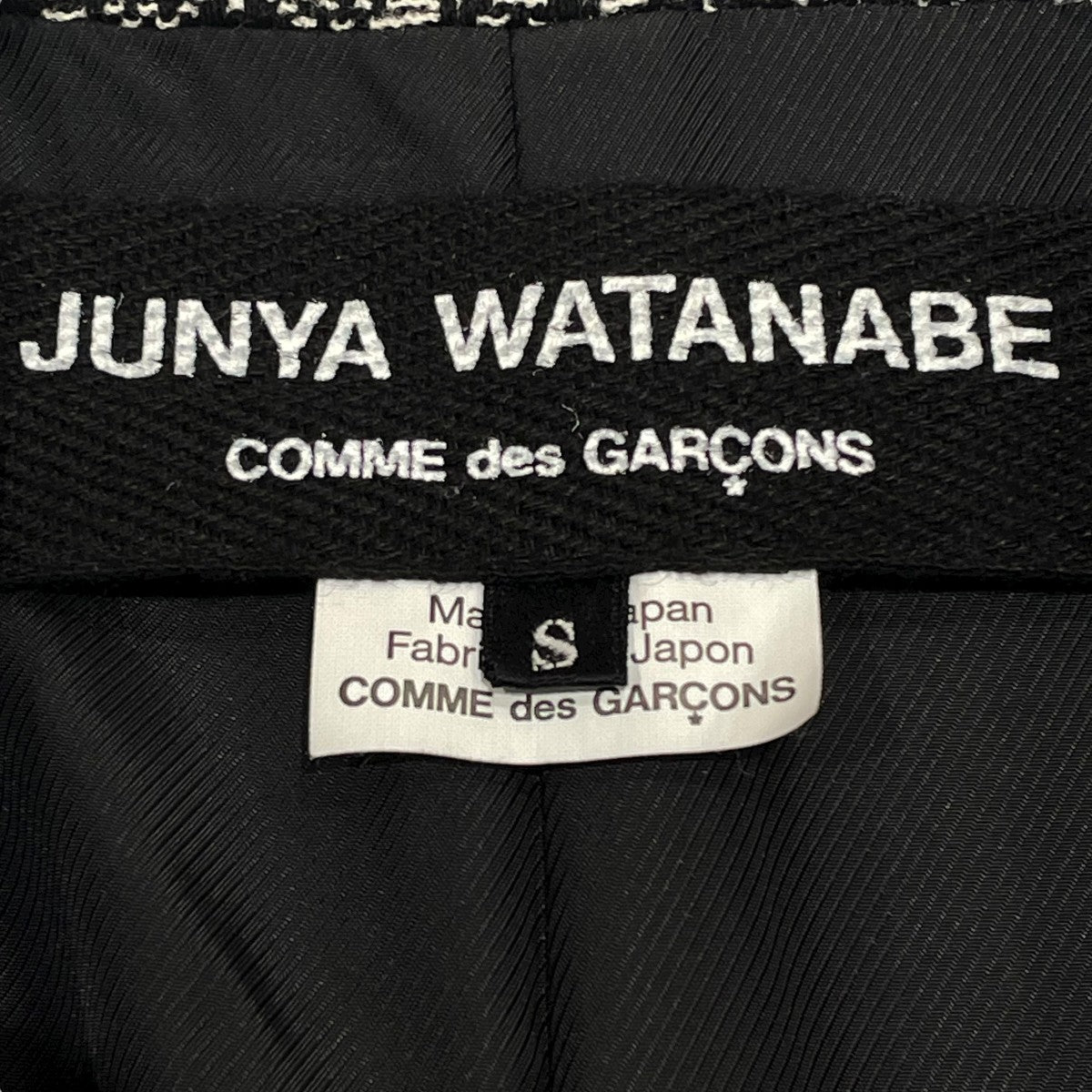 レザー切り替えしコートJT-C017