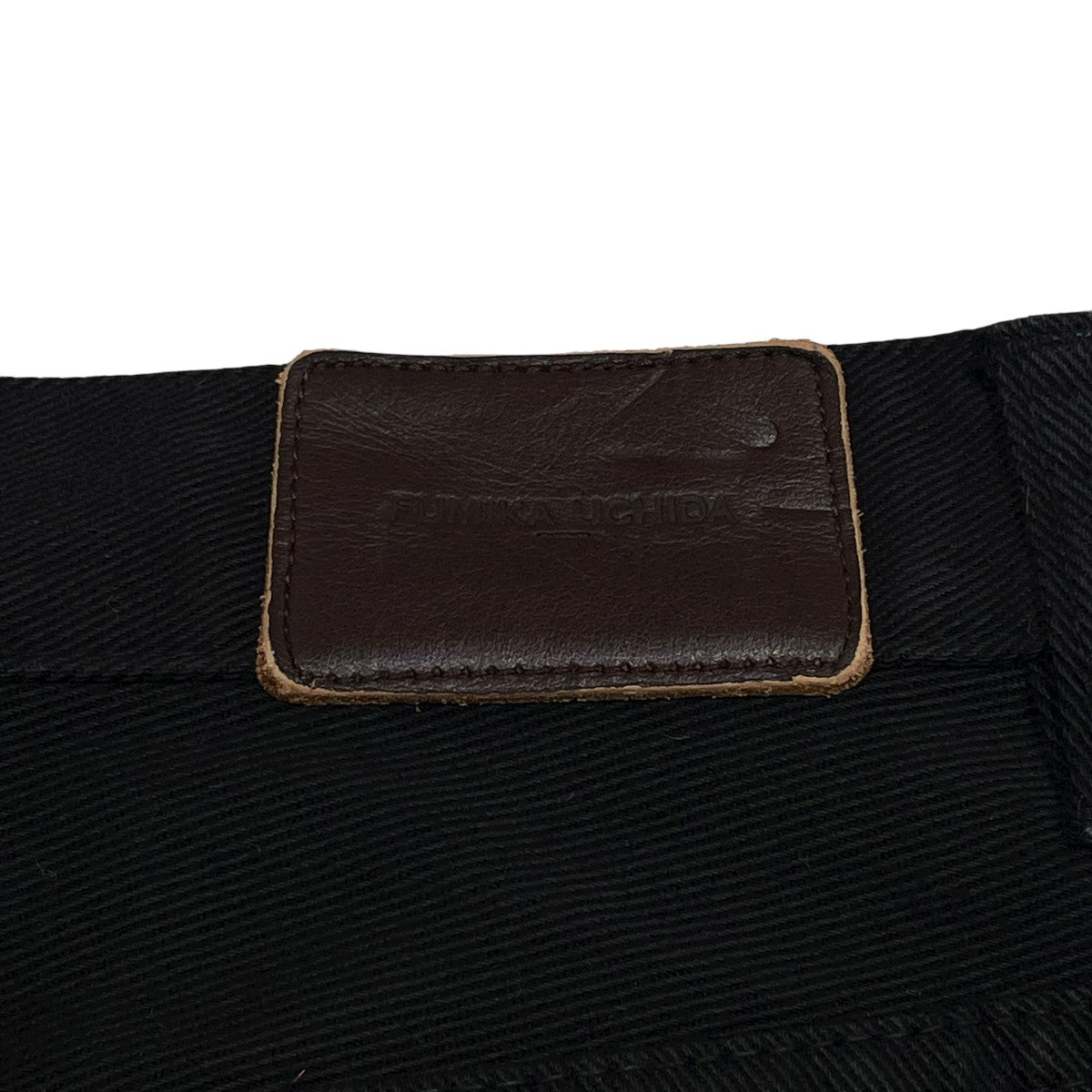 ワイドデニムパンツFU-N-DM001