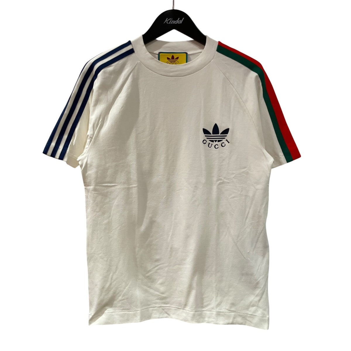 GUCCI×adidas 半袖Tシャツ692114 古着・中古-1枚目のアイテム画像