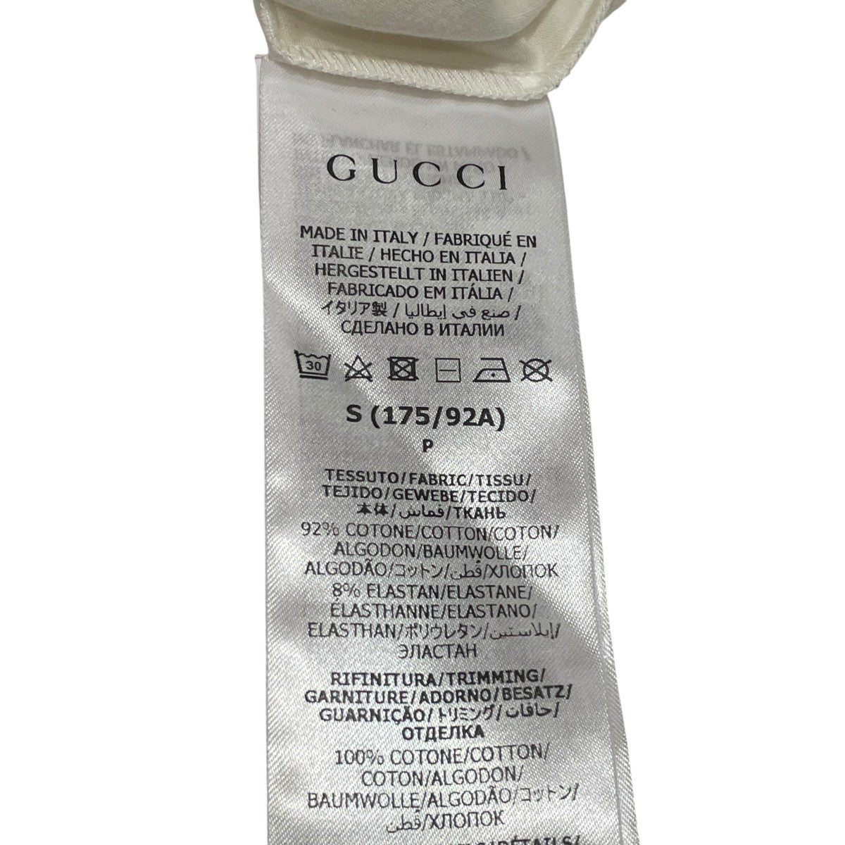 GUCCI×adidas 半袖Tシャツ692114 古着・中古-6枚目のアイテム画像
