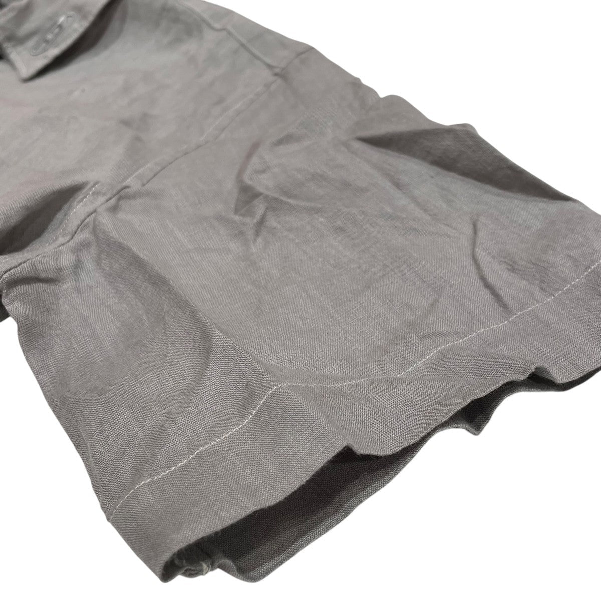 DIESEL S-EMIL-SHORTリネン半袖シャツa12854 古着・中古-4枚目のアイテム画像