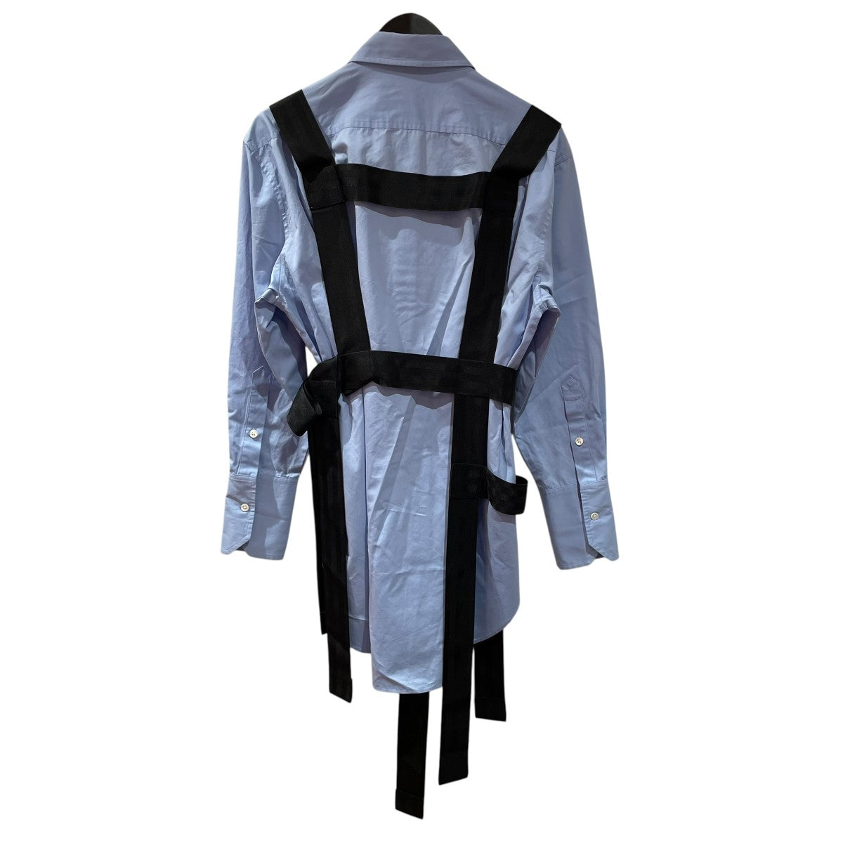strapped in shirt dress長袖シャツMR230202 SCS