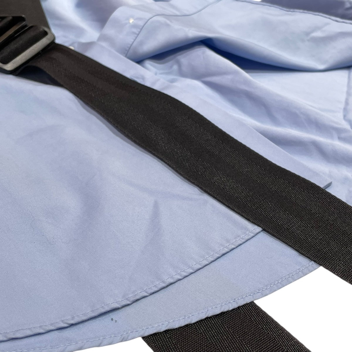 strapped in shirt dress長袖シャツMR230202 SCS