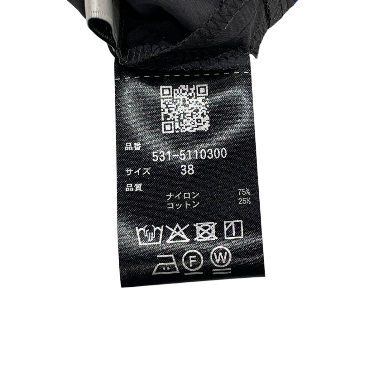 ADORE エアリープレーンクロスブラウス半袖ブラウス531-5110300 古着・中古-6枚目のアイテム画像