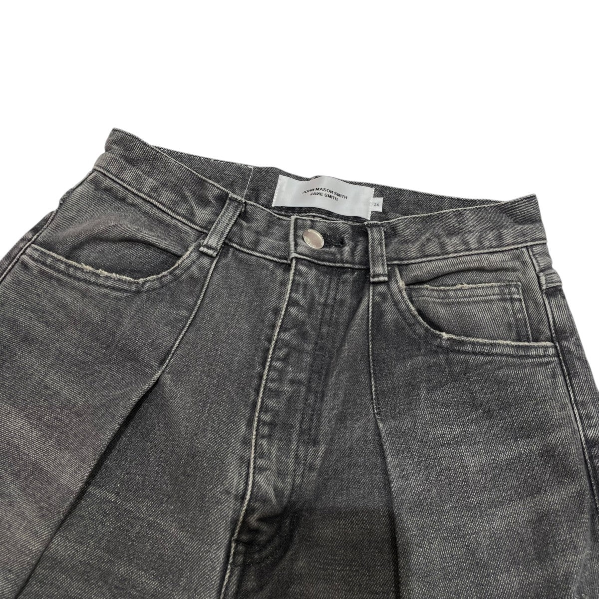 JOHN MASON SMITH デニムパンツ25WDM-#422S-BW 古着・中古-3枚目のアイテム画像