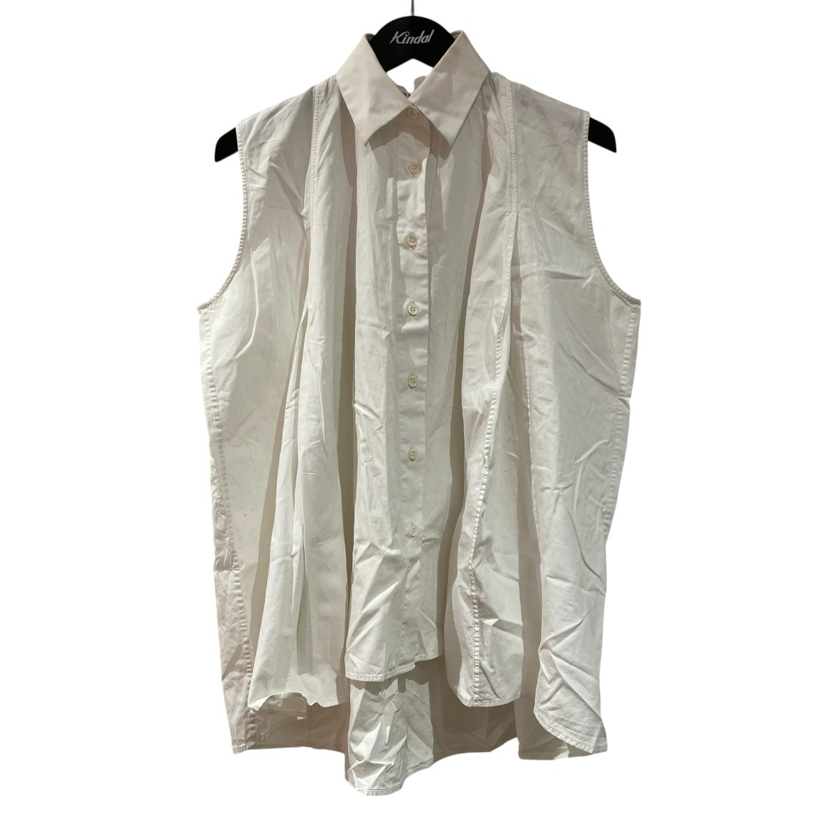 Maison Margiela ノースリーブブラウスS31DL0181 古着・中古-1枚目のアイテム画像