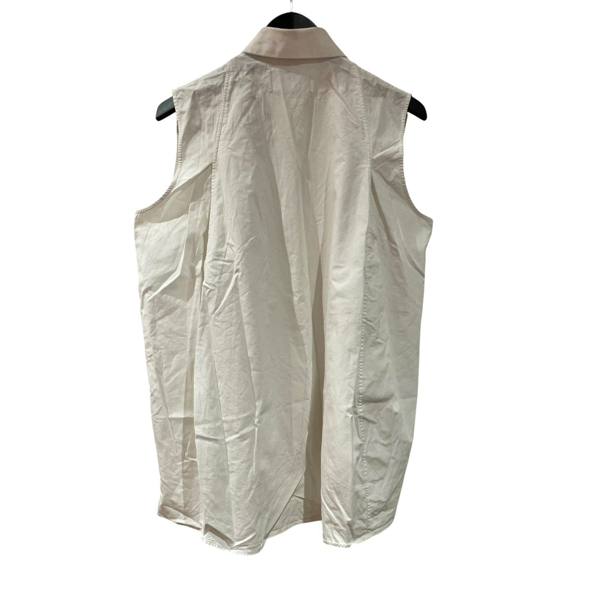 Maison Margiela ノースリーブブラウスS31DL0181 古着・中古-2枚目のアイテム画像