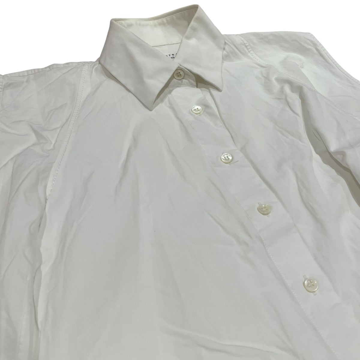 Maison Margiela ノースリーブブラウスS31DL0181 古着・中古-3枚目のアイテム画像