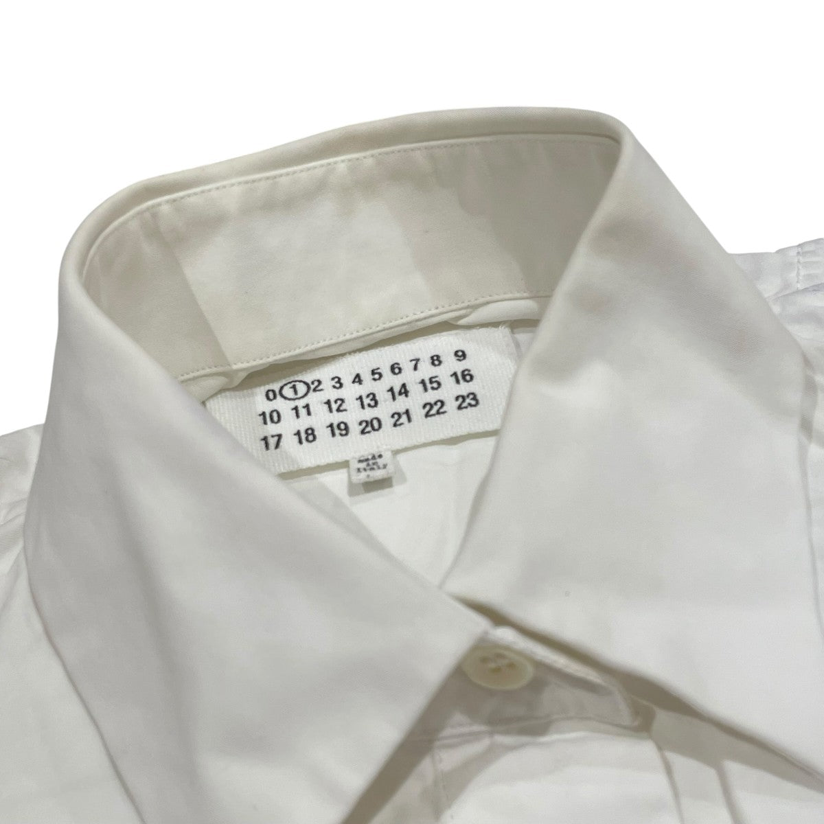 Maison Margiela ノースリーブブラウスS31DL0181 古着・中古-8枚目のアイテム画像