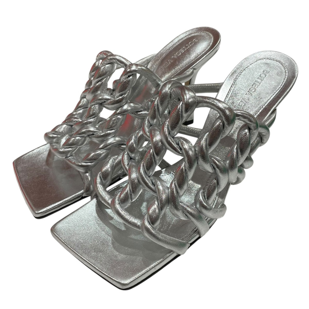 BOTTEGA VENETA(ボッテガヴェネタ) ヒールサンダル716242 716242