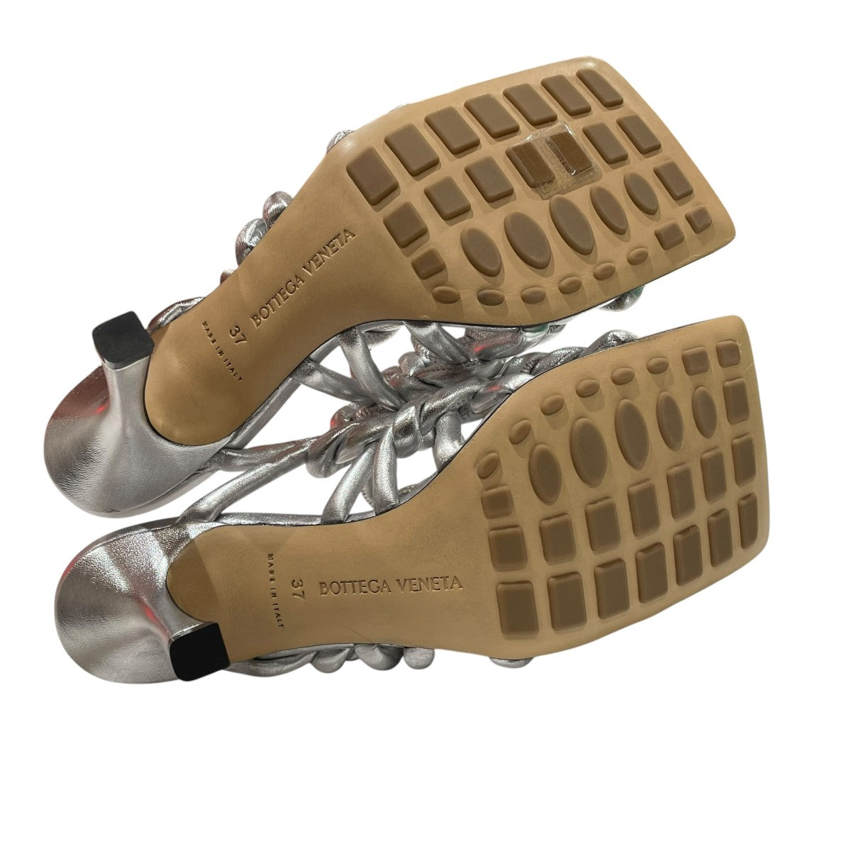 BOTTEGA VENETA ヒールサンダル716242 古着・中古-5枚目のアイテム画像