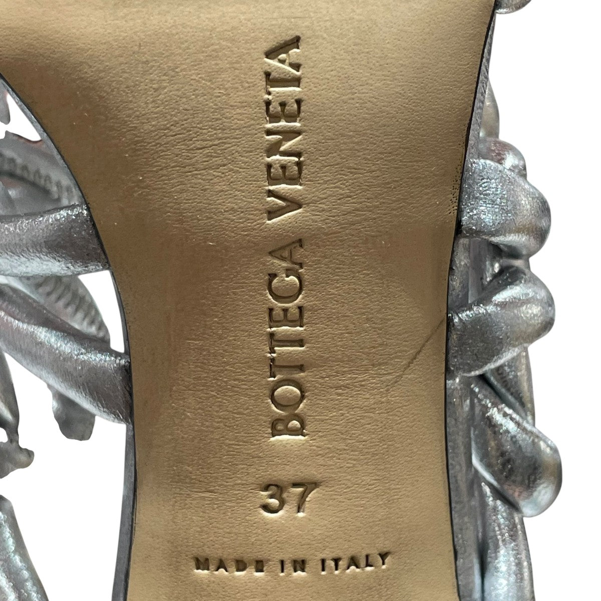 BOTTEGA VENETA ヒールサンダル716242 古着・中古-6枚目のアイテム画像
