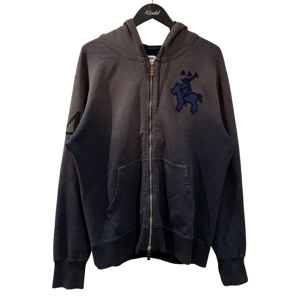 23AWOops Exclusive HoodieジップパーカーTOPS-2023AW-CT01