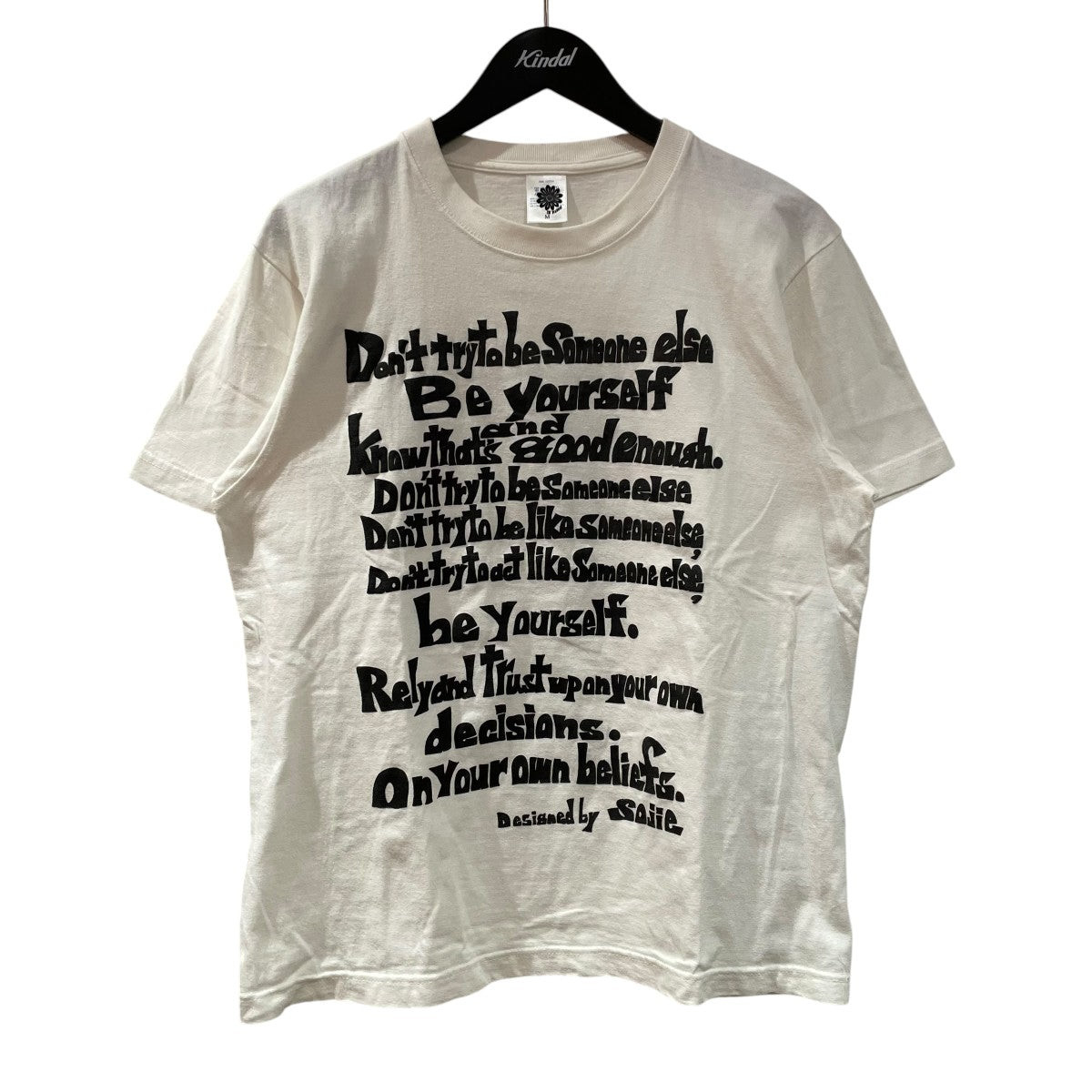 sojiro matsumoto 半袖Tシャツ 古着・中古-1枚目のアイテム画像
