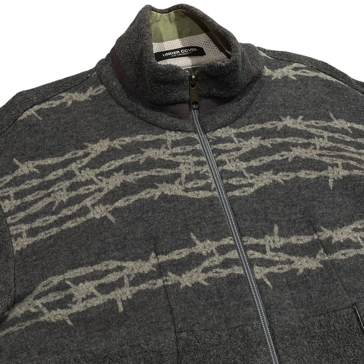 UNDERCOVER(アンダーカバー) 96AWワイヤー期フリースジャケットUC-6W