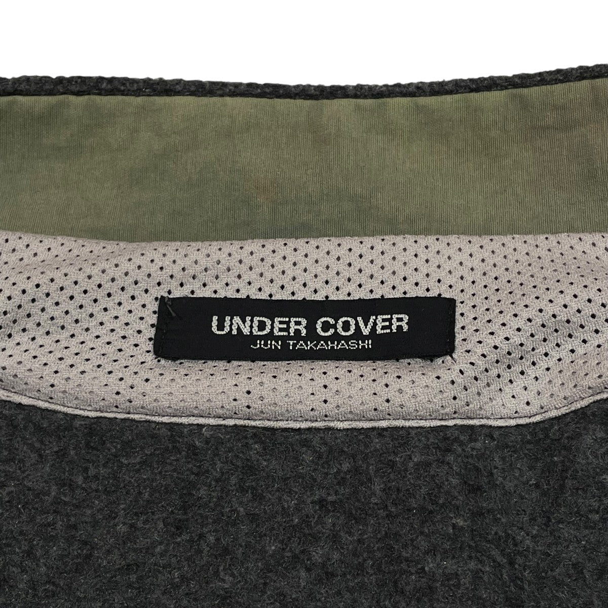 UNDERCOVER(アンダーカバー) 96AWワイヤー期フリースジャケットUC-6W