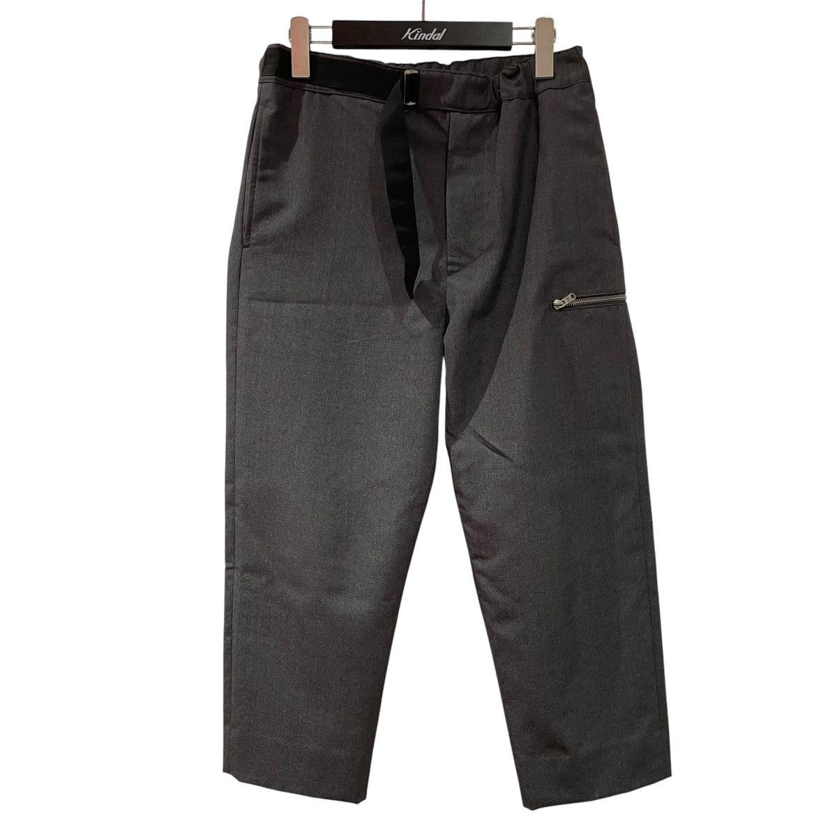 OAMC 22SSWool Regs Tapered PantsテーパードパンツOQ200100 古着・中古-1枚目のアイテム画像