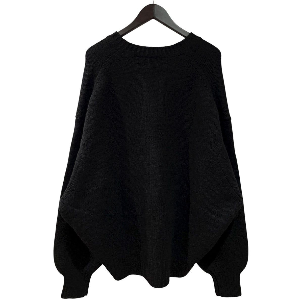 DRAPING EXTRA OVER C N CARDIGANカーディガンN-25A-BRIDGE