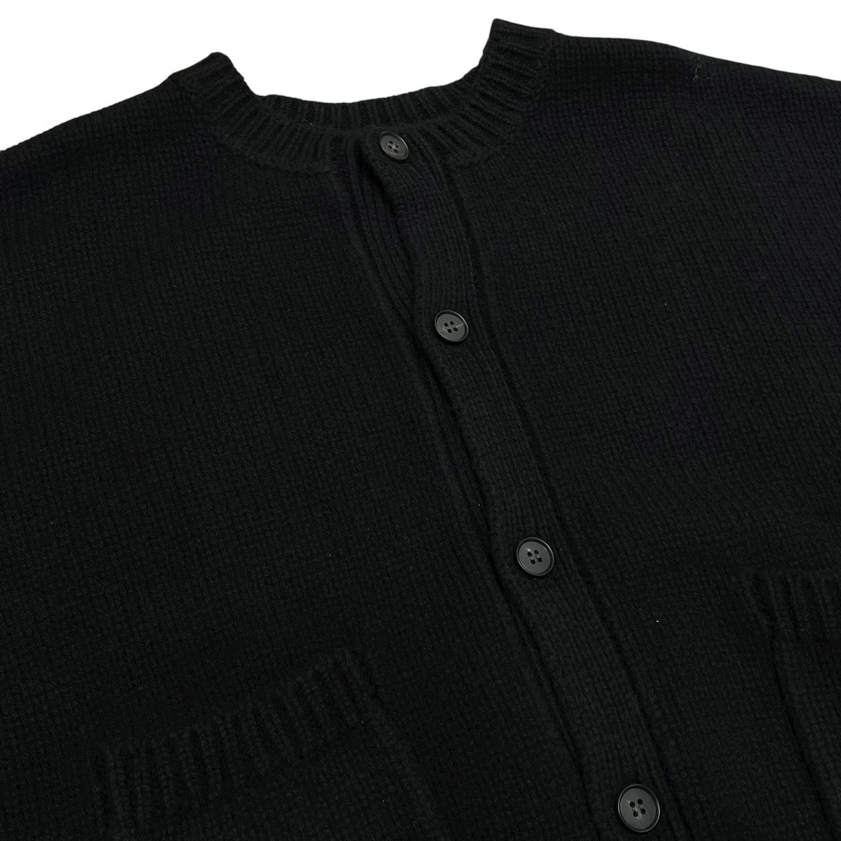 DRAPING EXTRA OVER C N CARDIGANカーディガンN-25A-BRIDGE