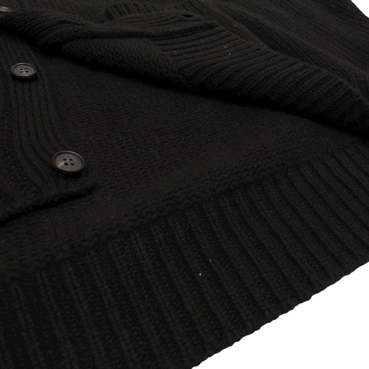 DRAPING EXTRA OVER C N CARDIGANカーディガンN-25A-BRIDGE