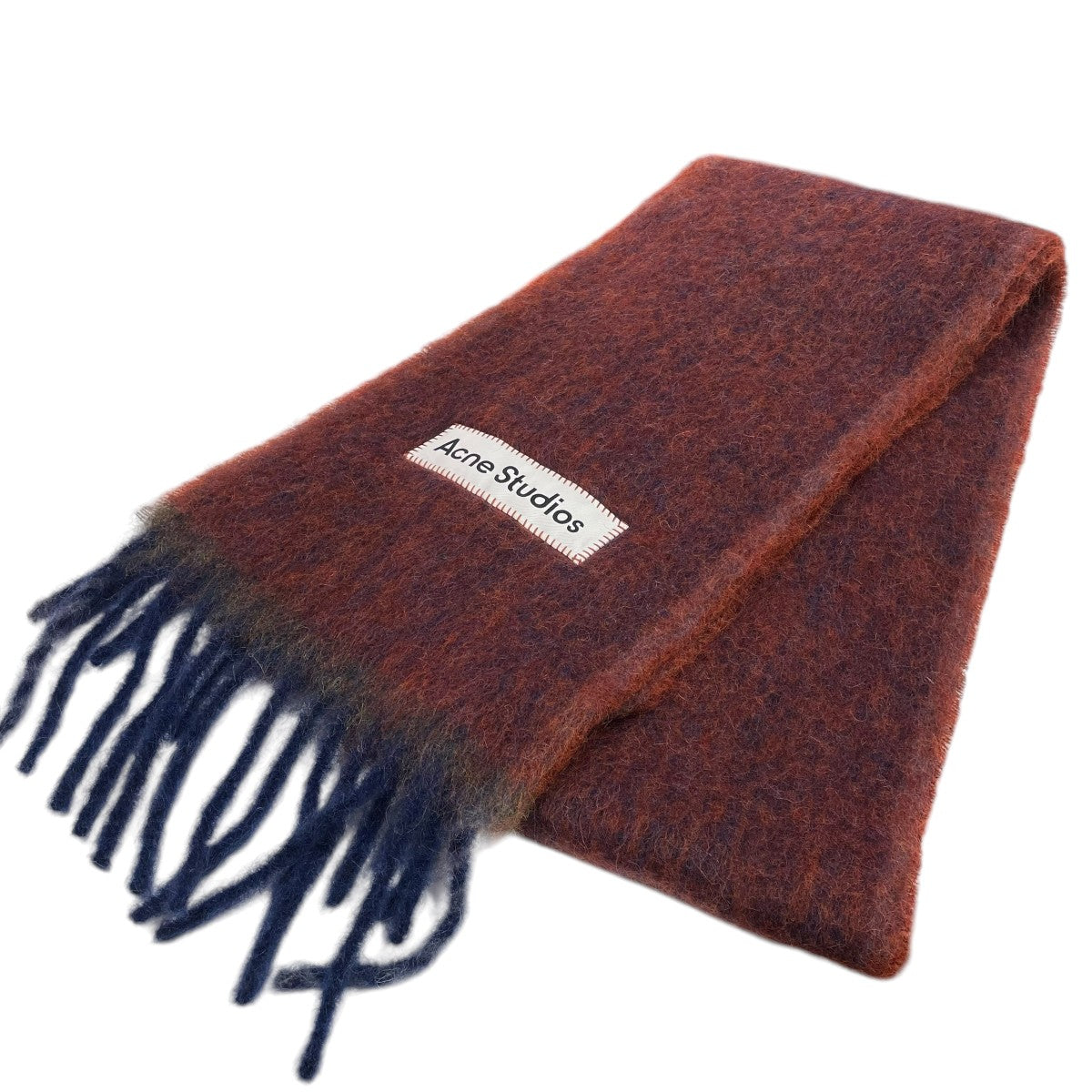 ACNE STUDIOS(アクネストゥディオズ) ウールモヘアマフラーマフラー