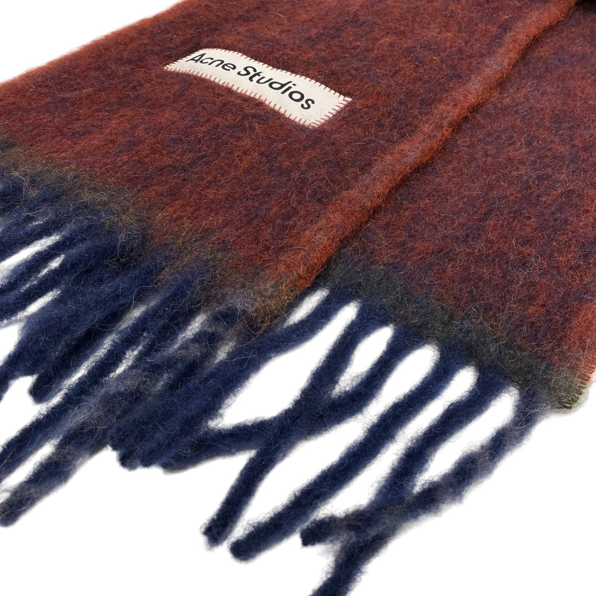 ウールモヘアマフラーマフラーCA0290