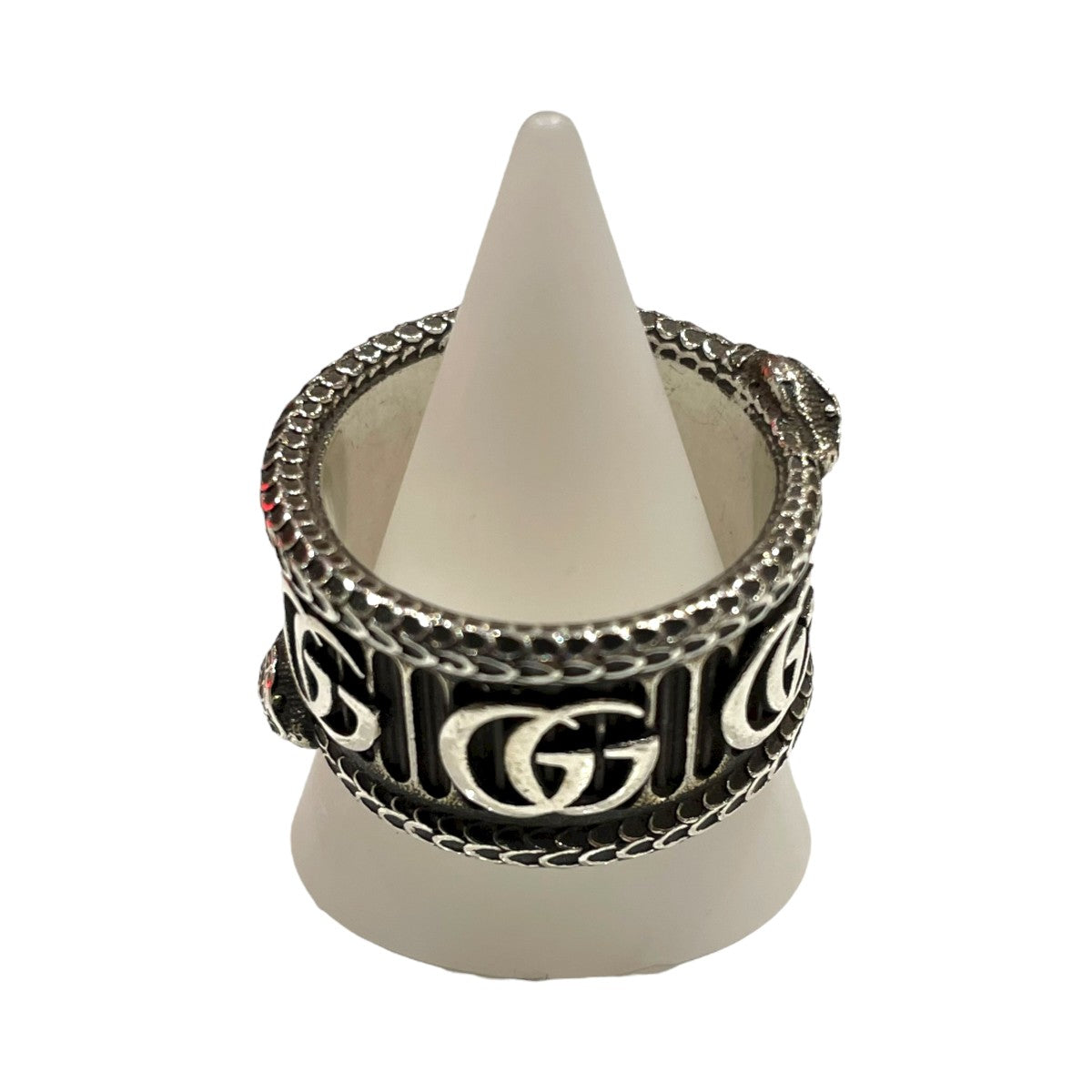 GUCCI(グッチ) ダブル G スネークリング シルバー サイズ 18号｜【公式