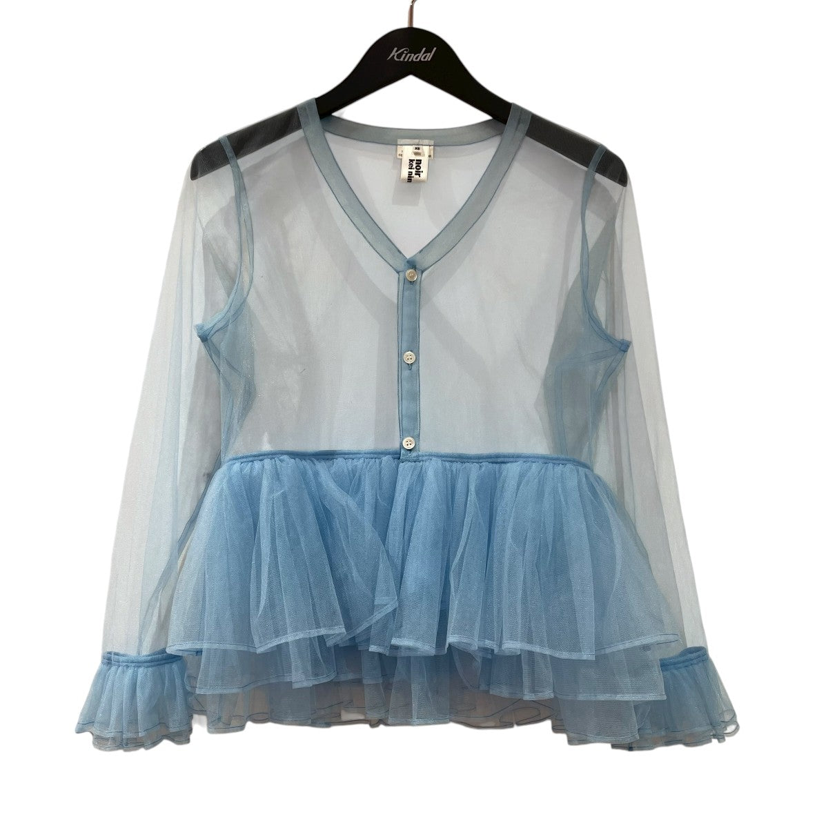 noir kei ninomiya(ノワールケイニノミヤ) フリルハーネスベスト3H