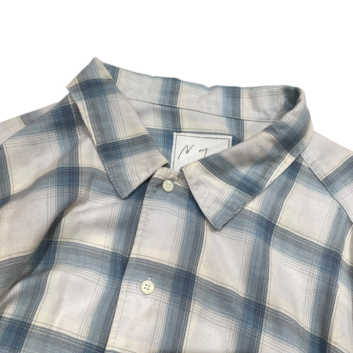 OMBRECHECK SHIRT長袖シャツACW-10